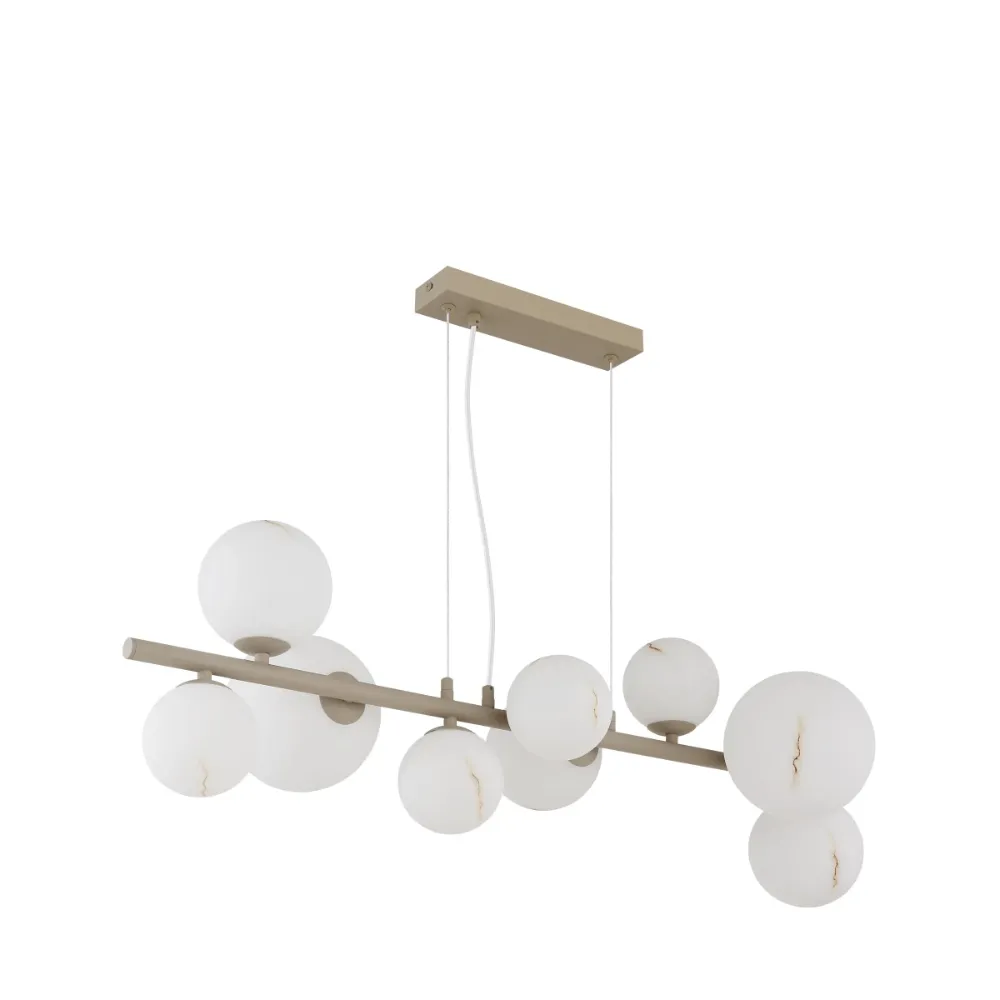 2. visilica Globo Riha 56133-9HS pesak opal