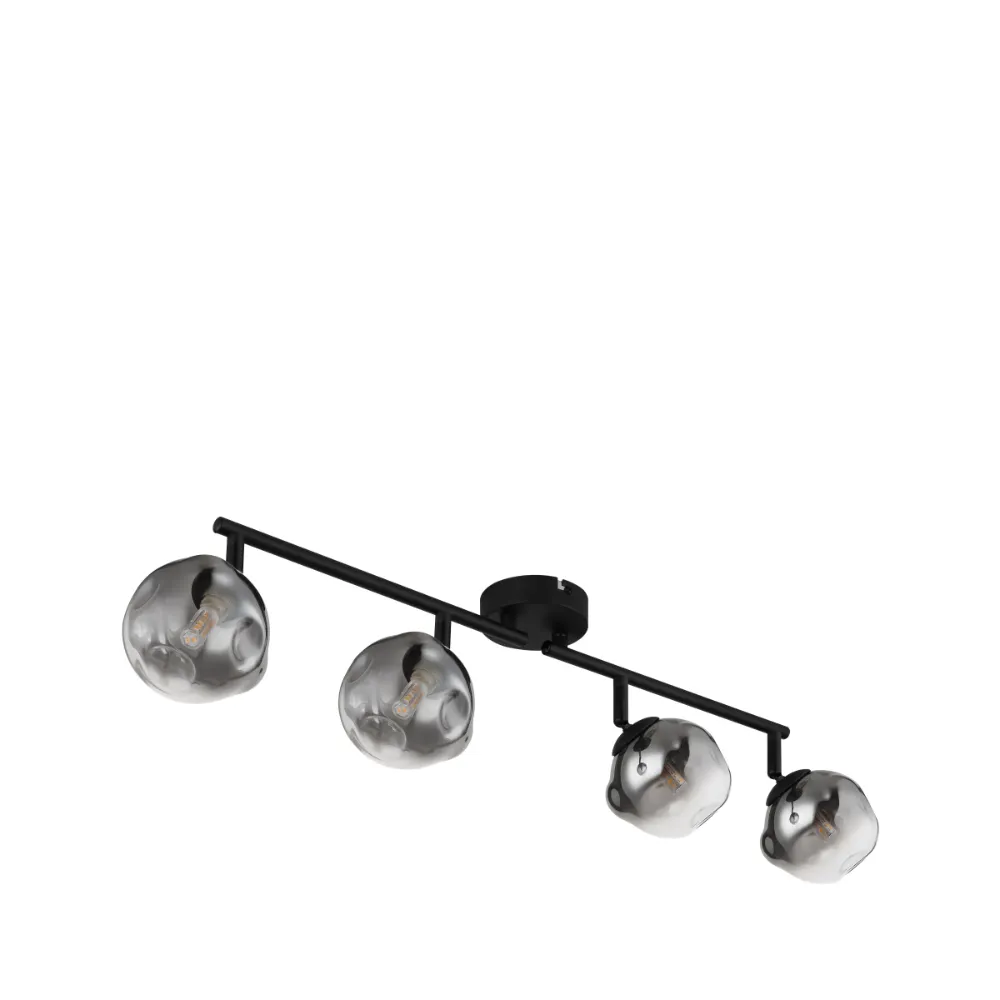 2. spot lampa Globo Arin 56149S-4 crna
