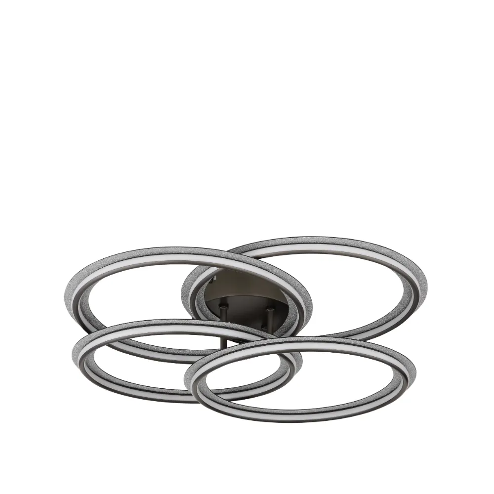 2. plafonjera Globo Elan 67379-55D metalik