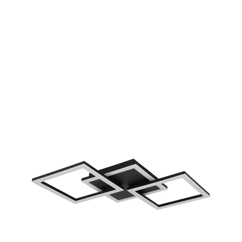 2. plafonjera Globo Davio 67851-24 crna opal