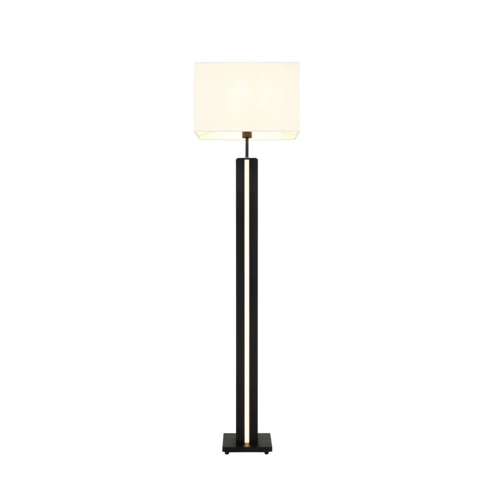 3. podna lampa Globo Forest 41130208 crna bela