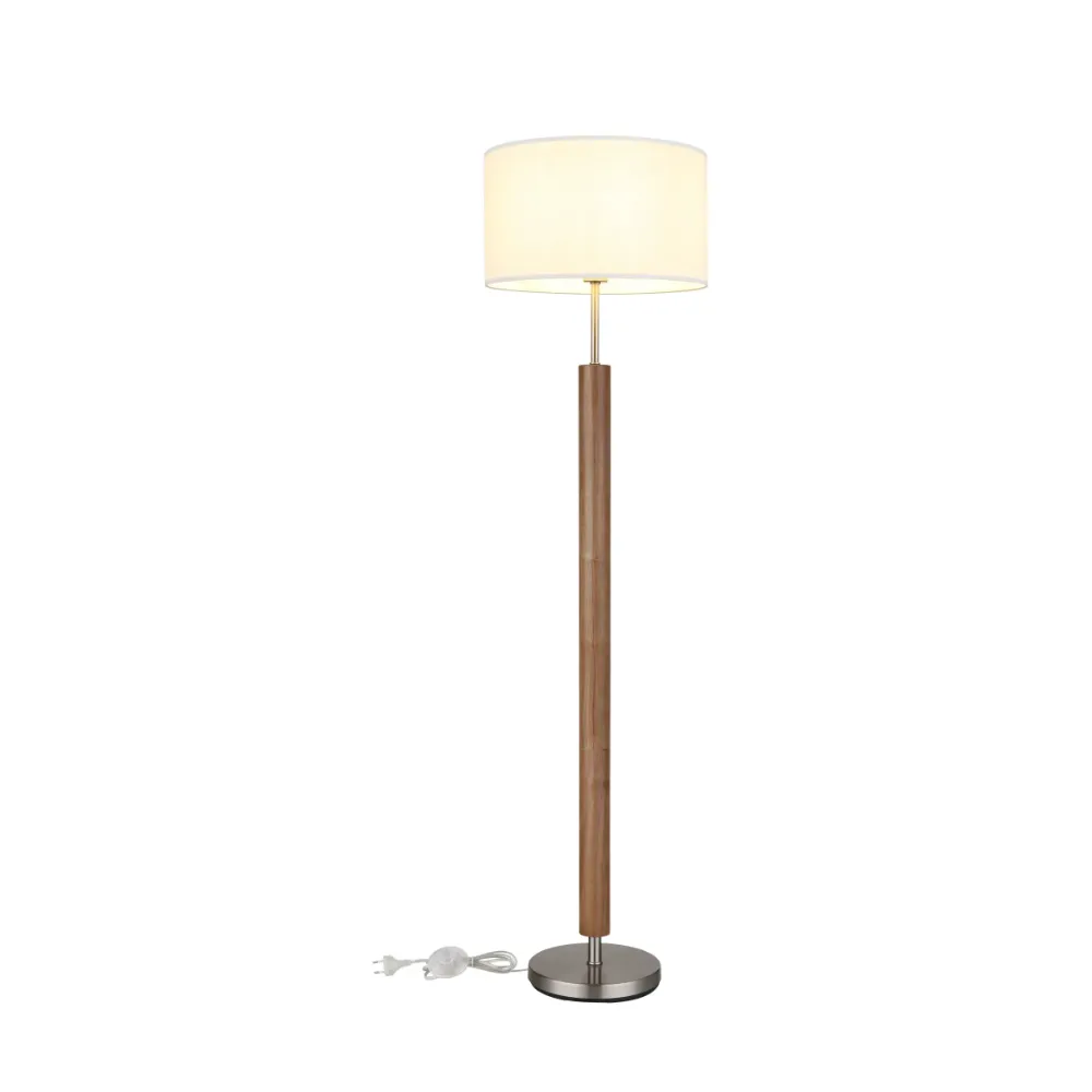 3. podna lampa Globo Mila 41700146 braon bela