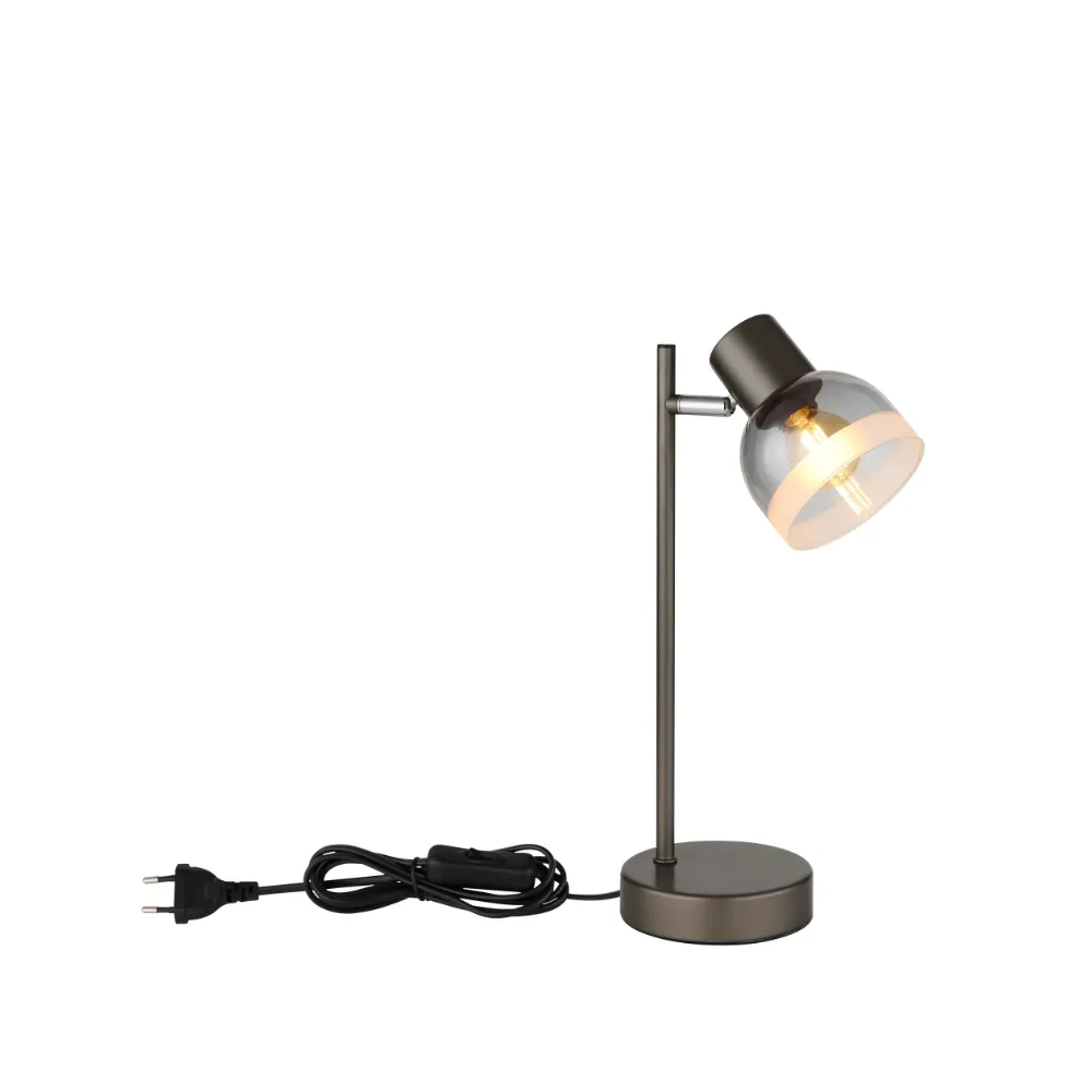 3. stona lampa Globo Kairo 54048-1T metalik