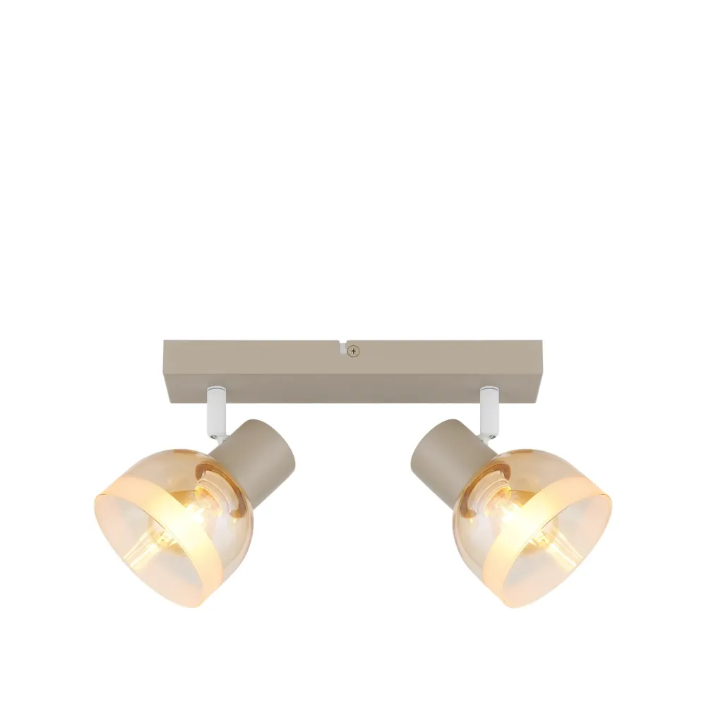 3. spot lampa Globo Kairo 54048-2SA pesak