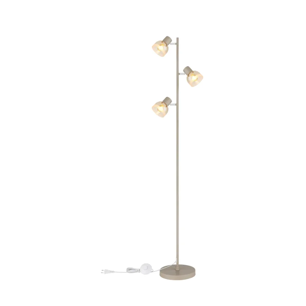 3. podna lampa Globo Kairo 54048-3SSA pesak