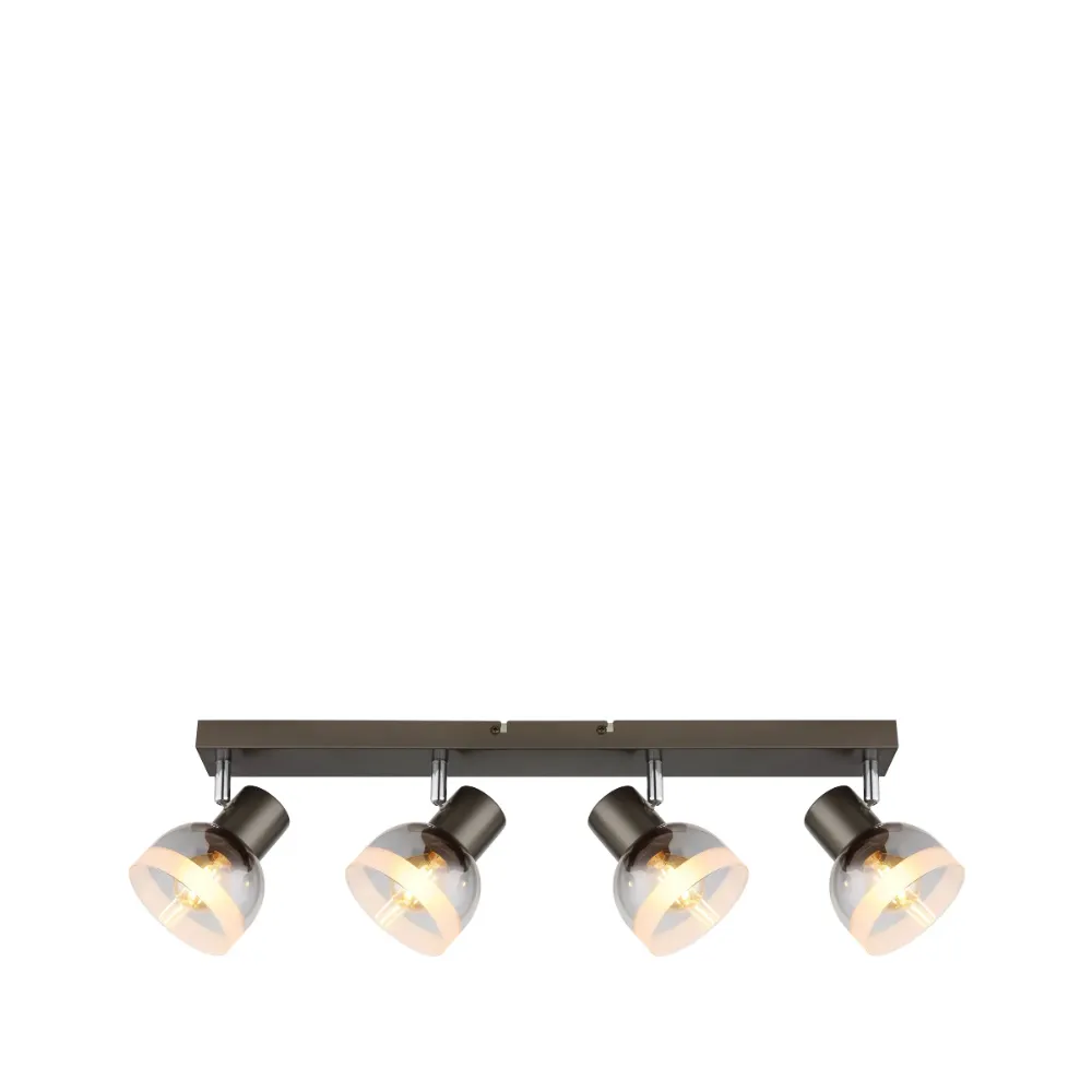 3. spot lampa Globo Kairo 54048-4 metalik