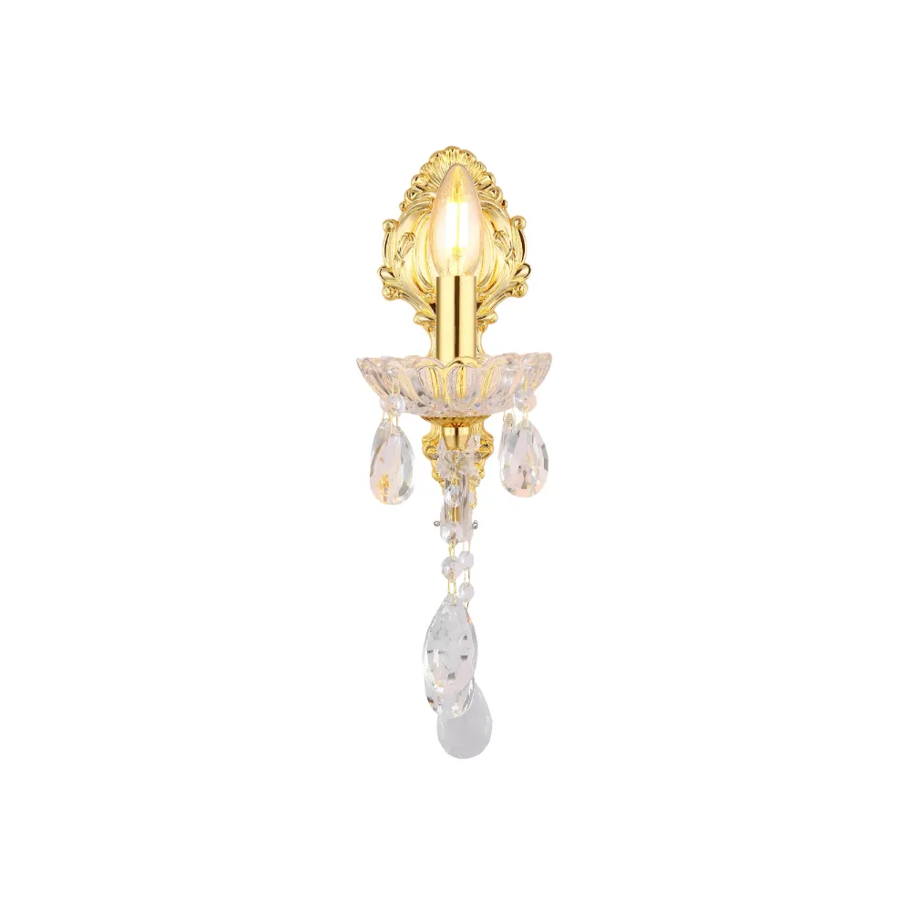 3. zidna lampa Globo Rosalinda 64099W mesing