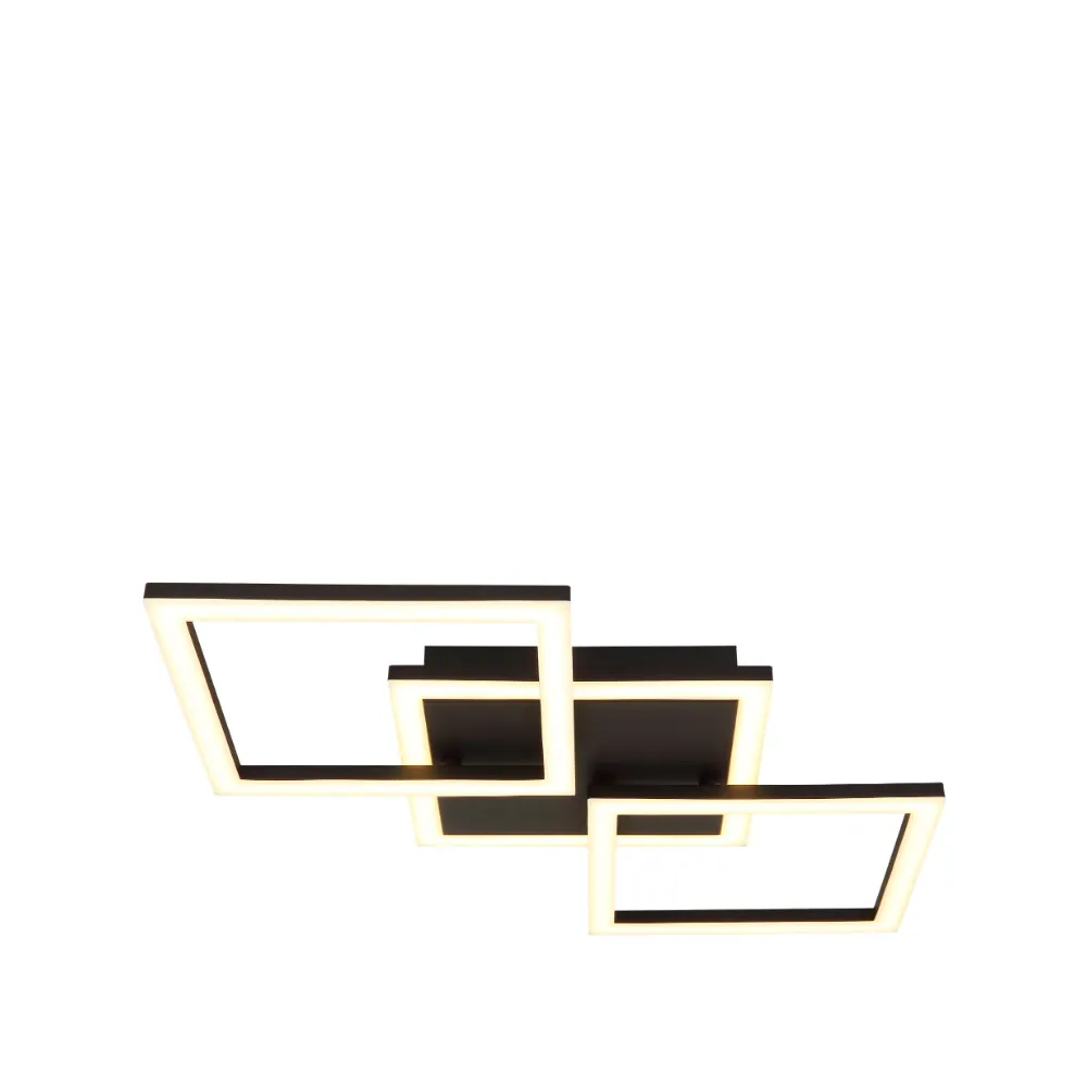 3. plafonjera Globo Davio 67851-24 crna opal
