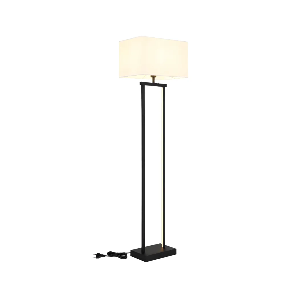 4. podna lampa Globo Sydney 40470208 crna bela